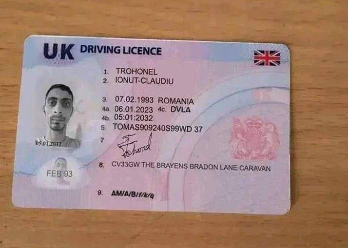 buy driving licence